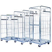 A range of distribution cages
