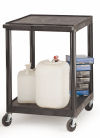 GI334L polyethylene shelf trolley