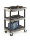 GI346L polyethylene shelf trolley