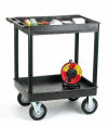 GI732L polyethylene shelf trolley