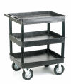 GI733L polyethylene shelf trolley