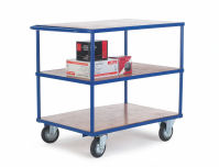 3 tier shelf trolley