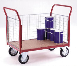 3 Sided Platform Truck
