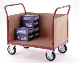 3 Sided Platform Truck