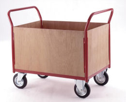 4 Sided Platform Truck