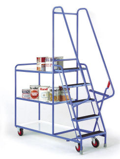 S196 Picking Trolley
