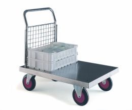 Single End Stainless Steel Truck