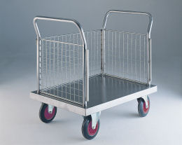 3 Sided Stainless Steel Truck