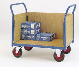 3 sided platform truck