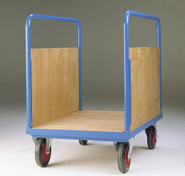 Long good platform truck