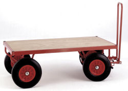 Range of turntable trolleys and trailers