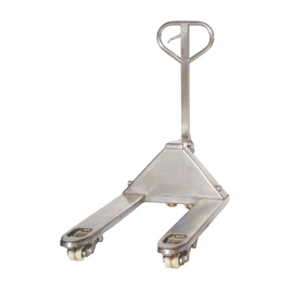 Stainless steel pallet truck